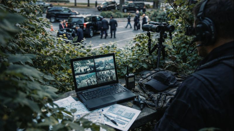 Operações de segurança eficientes passam despercebidas com bom planejamento, segundo Ernesto Kenji Igarashi.