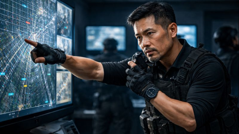 Ernesto Kenji Igarashi explica como planejamento e coordenação tornam operações de segurança discretas.