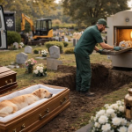 Tiago Oliva Schietti apresenta o mercado de trabalho em cemitérios e cremações para animais.