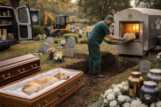 Tiago Oliva Schietti apresenta o mercado de trabalho em cemitérios e cremações para animais.